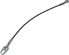 img 1 attached to CIPA 98 034 Black Tailgate Cable