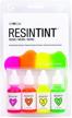 resintint liquid pigment non toxic non flammable logo