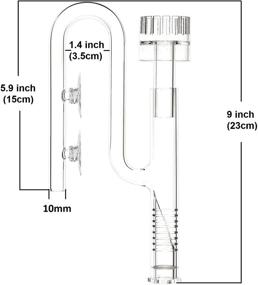 img 3 attached to JARDLI Inflow Surface Skimmer Aquarium