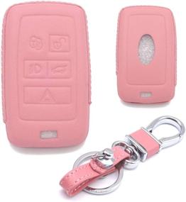 img 1 attached to Royalfox Buttons Leather Keyless Discovery