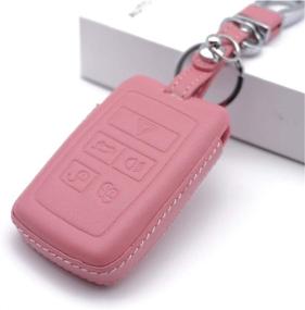 img 2 attached to Royalfox Buttons Leather Keyless Discovery