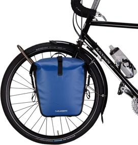 img 3 attached to THRLEGBIRD Waterproof Bicycle Pannier Bag: Side Storage for Cycling Touring with Adjustable Hooks