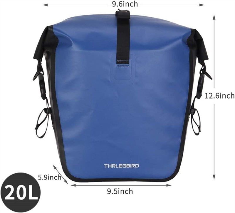 Pedalpro cheap pannier bag