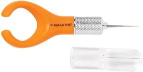 img 3 attached to 🔪 Fiskars 163050-1001 Fingertip Craft Knife: Efficient 7 Inch Blade in Vibrant Orange