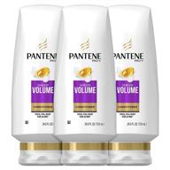 💁 pantene pro-v sheer volume a (pack of 3): achieve fuller, voluminous hair logo