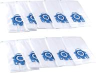 🧼 high-filtration vacuum bags for miele compact & complete series - fits multiple models, replaces oem numbers for 3d efficiency gn bags логотип