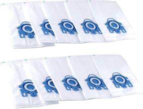 img 4 attached to 🧼 High-Filtration Vacuum Bags for Miele Compact & Complete Series - Fits Multiple Models, Replaces OEM Numbers for 3D Efficiency GN Bags