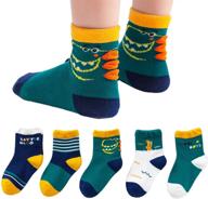pairs cutton socks children causal logo