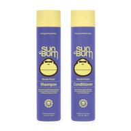 sun bum conditioner uv protecting enhancing logo