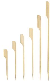 img 4 attached to 🎋 Case of 2000 Bamboo Paddle Pick Skewers - PacknWood, Biodegradable Wood Sticks for Appetizers, Drinks (4.7"), Item Code: 209BBTG120