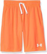 🩳 boys' prototype wordmark shorts by under armour: perfect blend of style and comfort logo