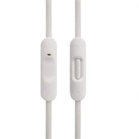 img 3 attached to White Replacement Audio Cable Cord Wire for Beats Studio Solo Pro Detox Wireless Mixr Executive Pill with In-Line Mic and Control - Improved SEO