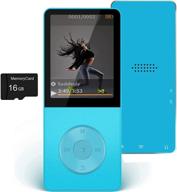 🎵 high-performance 16gb mp3 player by hotechs - fm radio, recording, built-in speaker, hifi lossless sound, expandable up to 128gb logo