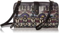 👜 sakroots artist circle large smartphone handbags & wallets: a perfect blend of style and function for women logo