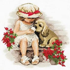 img 2 attached to 🧵 RIOLIS Counted Cross Stitch Kit - Sweet Tooth - 11.75 x 11.75 inches - Zweigart 14 count White AIDA - 19 Vibrant Colors - #1333