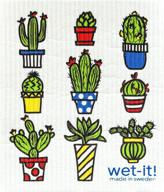 🌵 organic swedish treasures wet-it! (cactus) - premium eco-friendly cleaning cloth logo