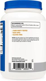 img 2 attached to Premium Nutricost Grass-Fed Whey Protein Concentrate: Unflavored, Undenatured, Non-GMO - Gluten Free, Natural Flavors - 2LBS