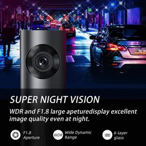 img 2 attached to 📷 DDPAI Mini3 Dash Cam: FHD 1600P Car Camera with Night Vision, G-Sensor, and Loop Recording