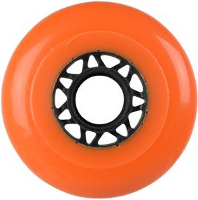 img 1 attached to 🛼 Optimized Labeda Asphalt Inline Hockey Wheels for Outdoor Use