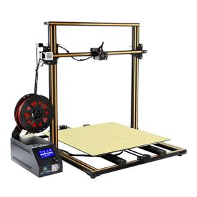 img 4 attached to 🖨️ Creality Semi Assembled Filament 3D Printer - 500x500x500mm