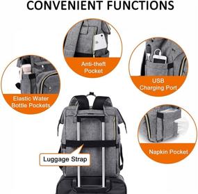 img 2 attached to 🎒 Stylish and Practical: Fashion Business Computer Backpack for 14 Inch Laptops