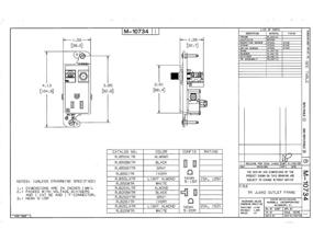 img 1 attached to Bryant Electric RJ620WTR Specifically Combination