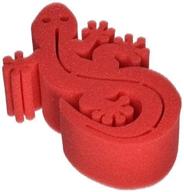 ruby red paint sponge holder logo