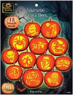 🎃 pumpkin carving made effortless: the unbeatable ultimate stencil book! logo