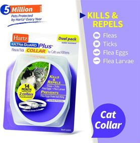 img 3 attached to Hartz UltraGuard Collar Kittens Protection