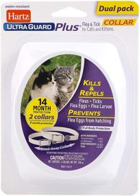 img 4 attached to Hartz UltraGuard Collar Kittens Protection