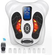 👣 creliver foot circulation plus ems & tens foot nerve muscle massager - электрический стимулятор стоп усиливает циркуляцию, облегчает боли в теле, невропатию и плантарный фасциит - машина для циркуляции ног и ног логотип