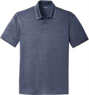 поло joes usa moisture heathered polo navy 3xl логотип