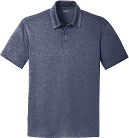 img 1 attached to Поло Joes USA Moisture Heathered Polo Navy 3XL