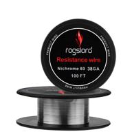 resistance nichrome 80 38 gauge spools logo