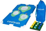 coolyish backyard cornhole chipping balls логотип