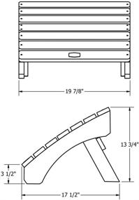 img 1 attached to Elk Outdoors EO OTL1 ABY Essential Folding Furniture in Accent Furniture