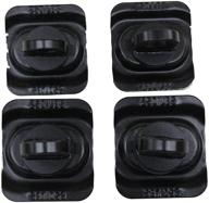 🔒 genuine gm accessories 23146899: discover the versatility of bed mounted tie down rings logo