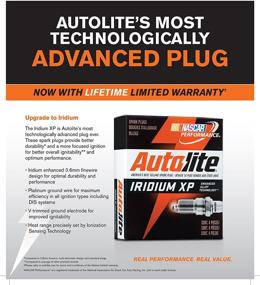 img 1 attached to 🔌 Набор из 4 свечей зажигания Autolite XP26-4PK Iridium XP