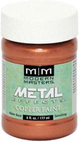 img 1 attached to Modern Masters Me149 06 Reactive Metallic Painting Supplies & Wall Treatments