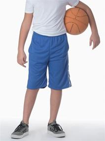 img 3 attached to 🏀 Revamp Your Game with Real Essentials Pack Performance Basketball Boys' Clothing!