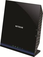 🔌 netgear ac1200 wifi dsl modem router: fast dual band gigabit internet access (d6200) logo