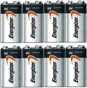 img 1 attached to ⚡️ Long-lasting Power Solution: Energizer E522 Max 9V Alkaline Battery - 8 Count