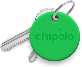 img 1 attached to Chipolo ONE (2020) - Loudest Water Resistant Bluetooth Key Finder (Green)
