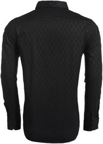 img 1 attached to 👔 Stylish and Versatile COOFANDY Business Sleeve Casual XXX Large Men's Clothing for the Modern Gentleman