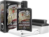 👌 enhance and protect your black leather & vinyl with doc bailey's leather detail kit - clean, condition, waterproof, and re-dye to maintain and extend the lifespan of your leather logo