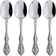 🍴 oneida michelangelo stainless steel teaspoons for flatware logo