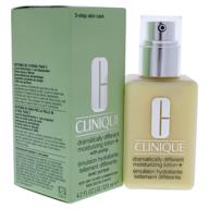 💦 hydrate and rejuvenate: clinique dramatically different moisturizing lotion+ with pump (4.2 oz / 125 ml) for very dry to dry combination skin logo