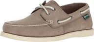 eastland mens kittery 1955 brown men's shoes logo