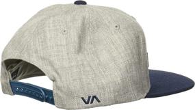 img 2 attached to 🧢 Stylish and Adjustable RVCA Men's Snapback Hat: The Perfect Headwear for Any Occasion