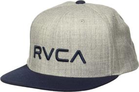 img 3 attached to 🧢 Stylish and Adjustable RVCA Men's Snapback Hat: The Perfect Headwear for Any Occasion